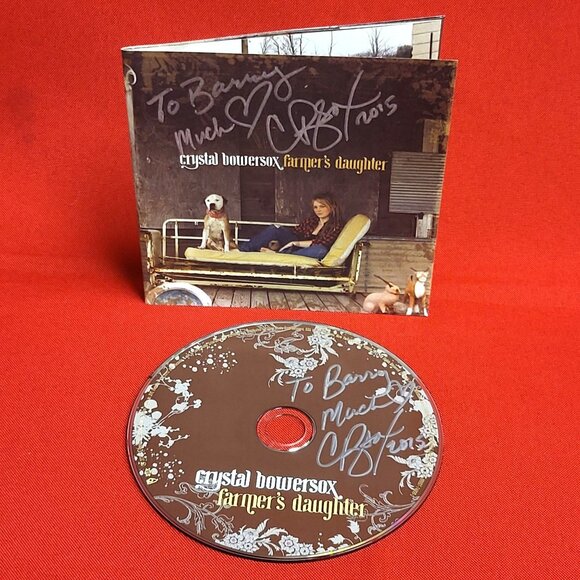 Crystal Bowersox Farmer's Daughter 2010 Signed CD - Picture 9 of 10
